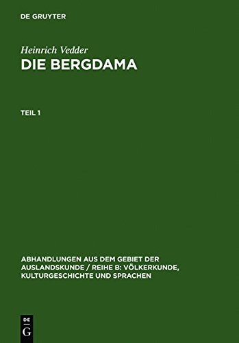 Bergdama [Hardcover]