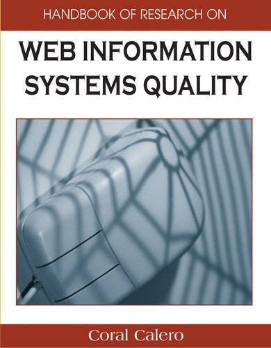 Handbook of Research on Web Information Systems Quality [Hardcover]