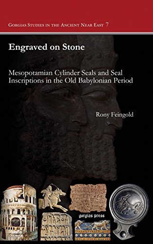 Mesopotamian Cylinder Seals and Seal Inscriptions in the Old Babylonian Period [Hardcover]