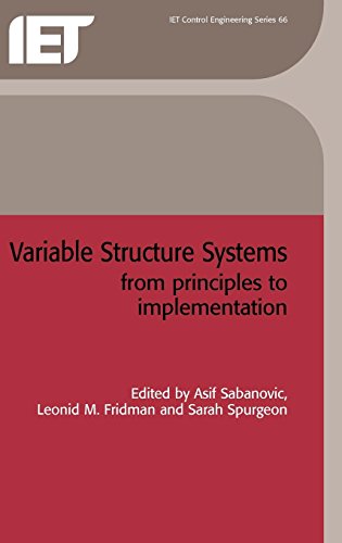 Variable Structure Systems From Principles to Implementation [Hardcover]