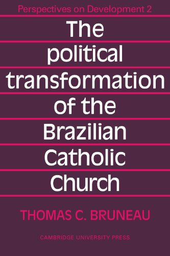 The Political Transformation of the Brazilian Catholic Church [Paperback]