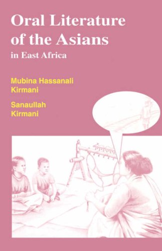Oral Literature of the Asians in East Africa [Paperback]