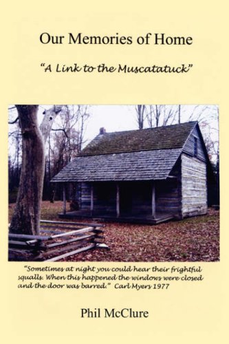 Our Memories of Home  A Link to the Muscatatuck [Hardcover]