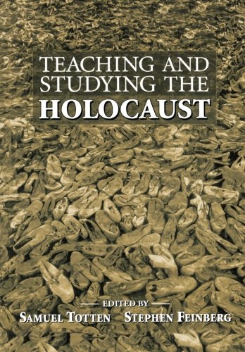 Teaching And Studying The Holocaust (pb) [Paperback]