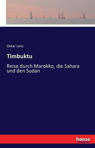 Timbuktu (german Edition) [Paperback]