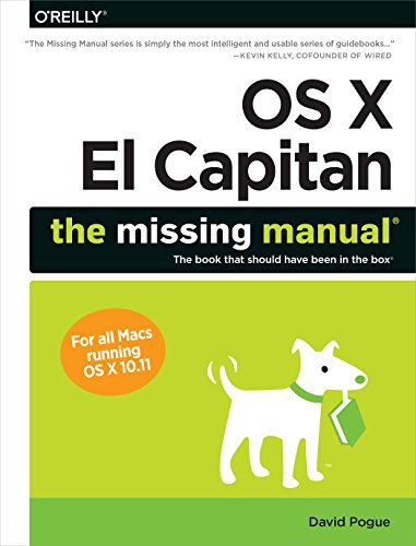 OS X El Capitan The Missing Manual [Paperback]