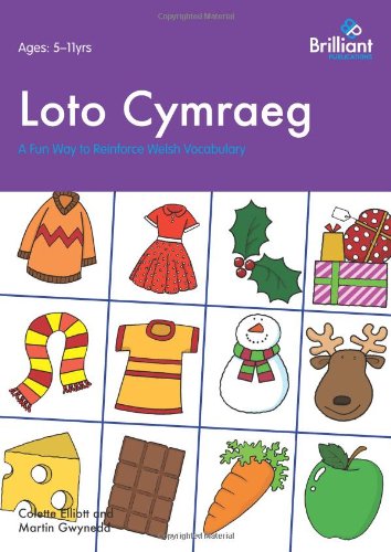 Loto Cymraeg a Fun Way to Reinforce Welsh Vocabulary [Paperback]