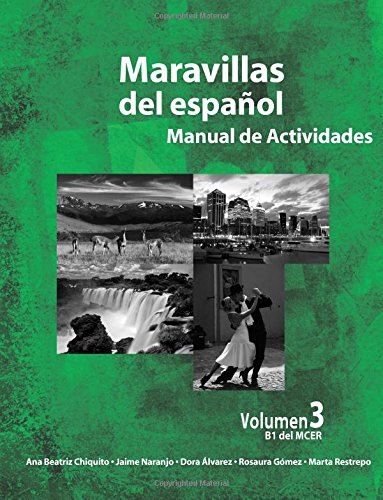 Maravillas Del Espanol - Manual de Actividades [Paperback]
