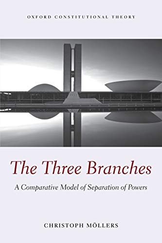 The Three Branches A Comparative Model of Separation of Powers [Paperback]