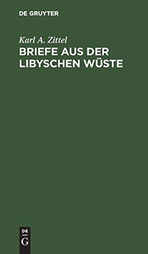 Briefe Aus Der Libyschen Wuste [Hardcover]