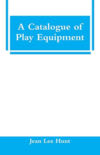 Catalogue Of Play Equipment [Paperback]
