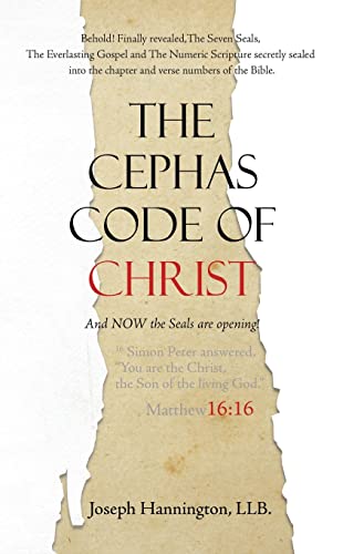 Cephas Code Of Christ [Hardcover]