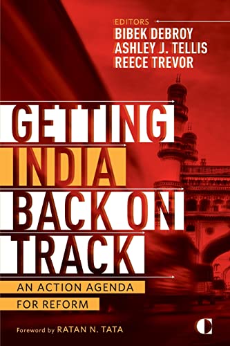 Getting India Back on Track An Action Agenda for Reform [Paperback]