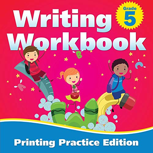 Grade 5 Writing Workbook  Printing Practice Edition [Paperback]