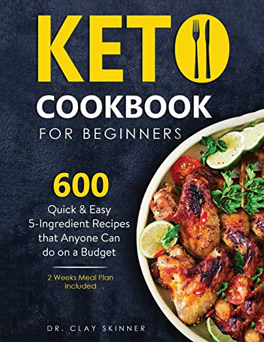Keto Cookbook for Beginners 600 [Paperback]