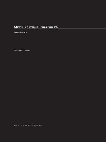 Metal Cutting Principles [Paperback]
