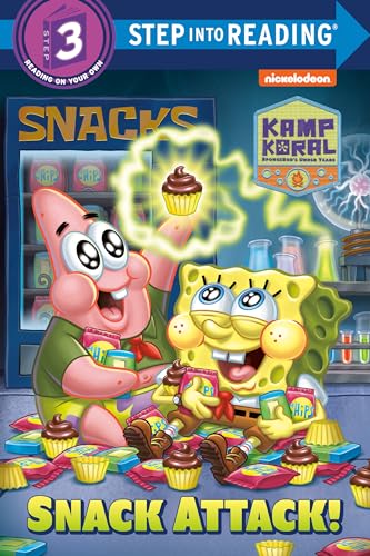 Snack Attack (Kamp Koral SpongeBob's Under Years) [Paperback]
