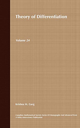 Theory of Differentiation A Unified Theory of Differentiation Via New Derivate  [Hardcover]