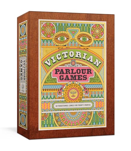 Victorian Parlour Games 50 Traditional Games for Today's Parties [Cards]