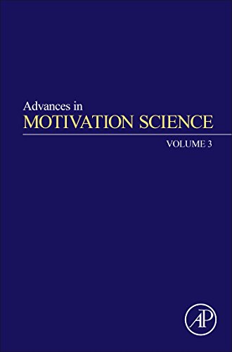 Advances in Motivation Science [Hardcover]