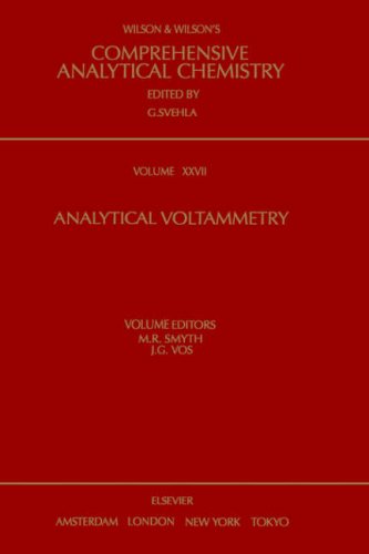 Analytical Voltammetry [Hardcover]