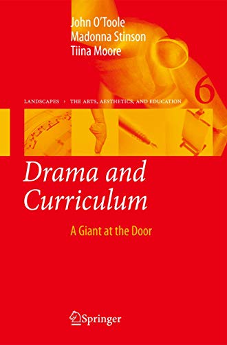 Drama and Curriculum A Giant at the Door [Hardcover]
