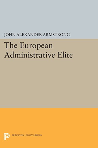 The European Administrative Elite [Paperback]