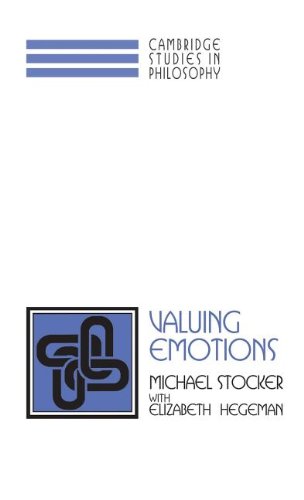 Valuing Emotions [Hardcover]