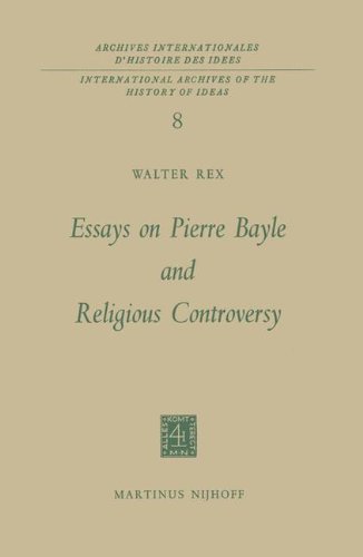 Essays on Pierre Bayle and Religious Controversy [Hardcover]