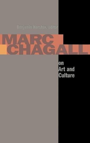 Marc Chagall on Art and Culture [Hardcover]