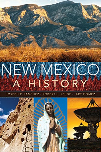 New Mexico A History [Paperback]