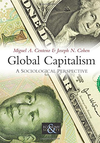 Global Capitalism A Sociological Perspective [Paperback]