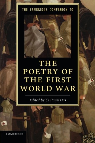 The Cambridge Companion to the Poetry of the First World War [Paperback]