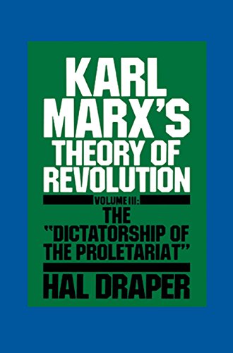 Karl Marx}}}s Theory of Revolution III [Paperback]