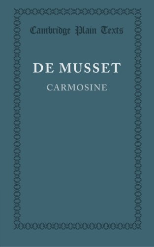 Carmosine [Paperback]