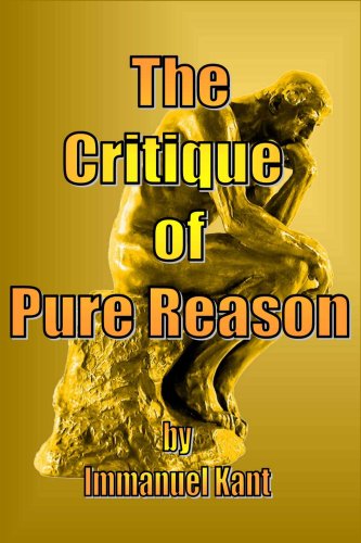 Critique of Pure Reason [Unknown]