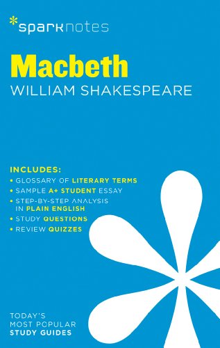 Macbeth SparkNotes Literature Guide [Paperback]
