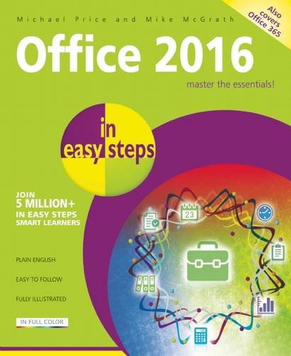 Office 2016 in easy steps [Paperback]