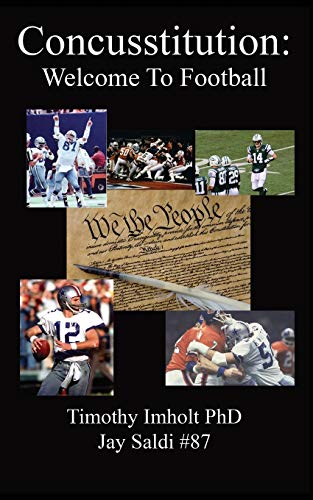 Concusstitution  Welcome to Football [Paperback]