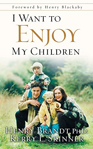 I Want to Enjoy My Children [Paperback]