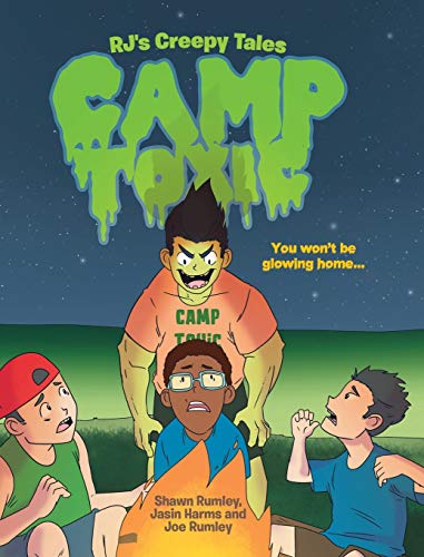 RJ's Creepy Tales  Camp Toxic [Hardcover]