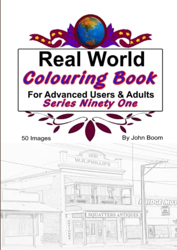 Real World Colouring Books Series 91 [Paperback]