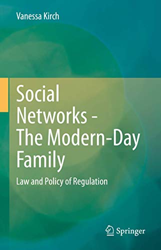 Social Networks  - The Modern-Day Family Law and Policy of Regulation [Hardcover]