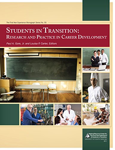 Students in Transition Research and Practice in Career Development [Paperback]