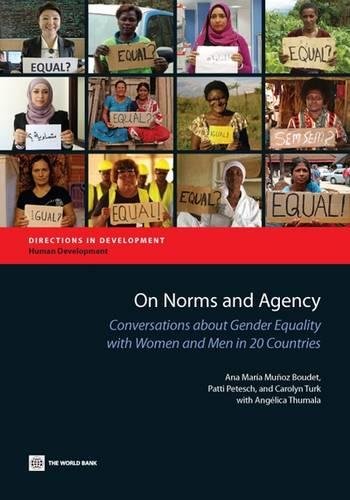 On Norms and Agency Conversations about Gender Equality with Women and Men in 2 [Paperback]