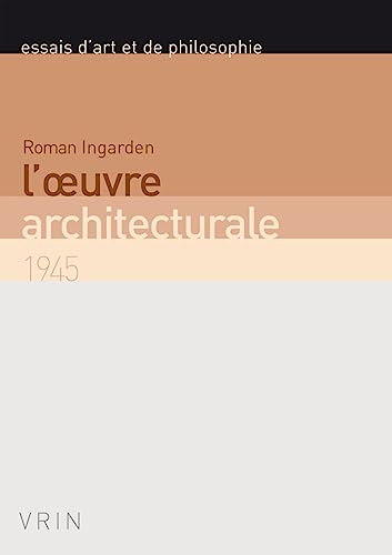 L'oeuvre architecturale 1945 [Paperback]