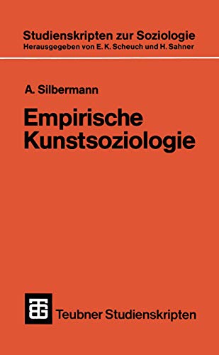 Empirische Kunstsoziologie [Paperback]