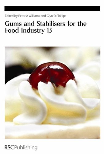 Gums and Stabilisers for the Food Industry 13 RSC [Hardcover]