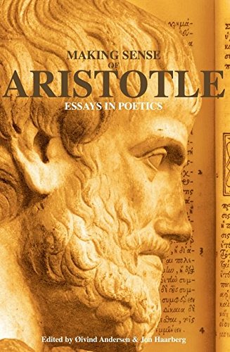 Making Sense of Aristotle Essays in Poetics [Hardcover]