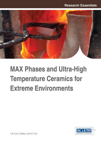 Max Phases And Ultra-High Temperature Ceramics For Extreme Environments [Hardcover]